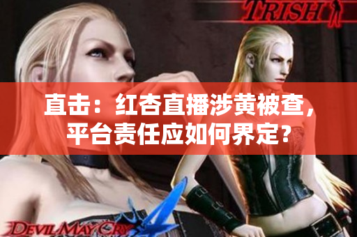 直击：红杏直播涉黄被查，平台责任应如何界定？