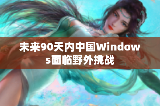 未来90天内中国Windows面临野外挑战