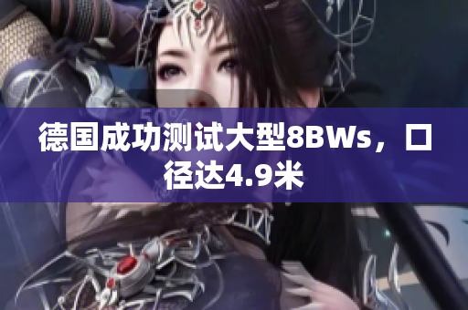 德国成功测试大型8BWs，口径达4.9米