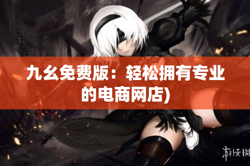 九幺免费版：轻松拥有专业的电商网店)