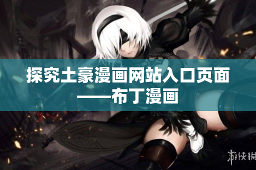 探究土豪漫画网站入口页面——布丁漫画