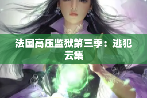 法国高压监狱第三季：逃犯云集