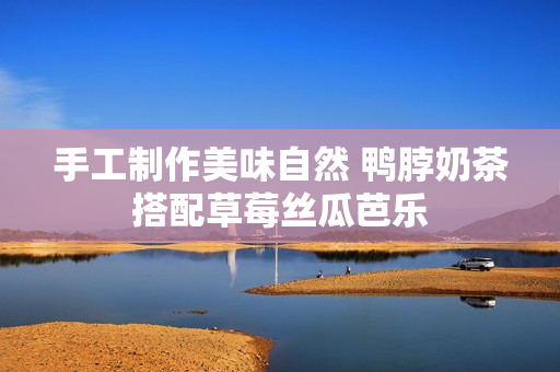 手工制作美味自然 鸭脖奶茶搭配草莓丝瓜芭乐
