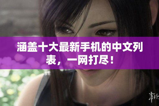 涵盖十大最新手机的中文列表，一网打尽！