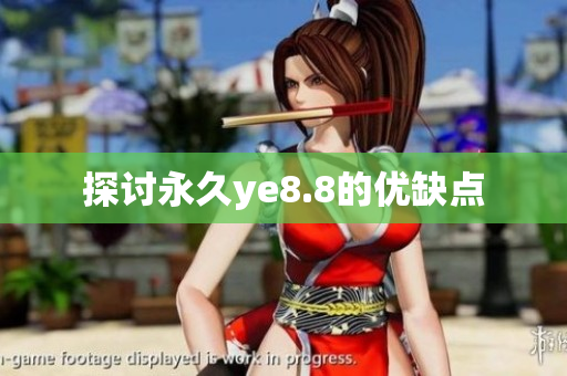 探讨永久ye8.8的优缺点