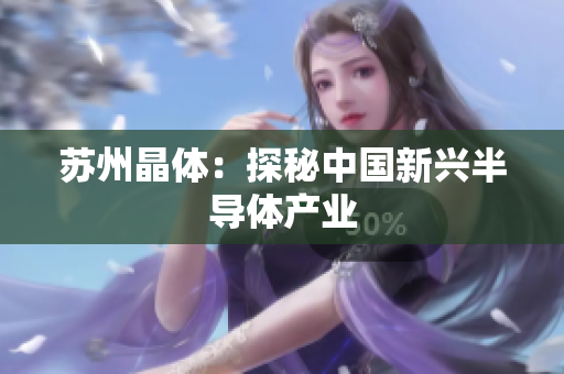 苏州晶体：探秘中国新兴半导体产业