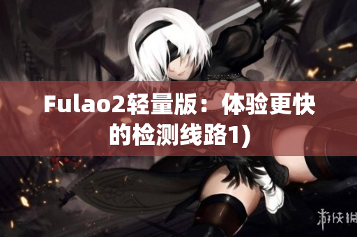Fulao2轻量版：体验更快的检测线路1)