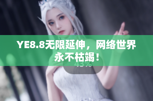 YE8.8无限延伸，网络世界永不枯竭！