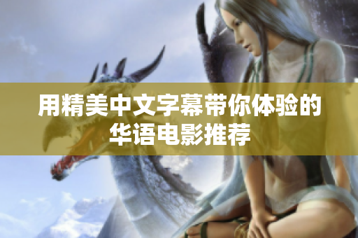 用精美中文字幕带你体验的华语电影推荐