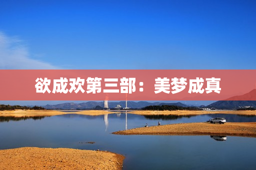 欲成欢第三部：美梦成真