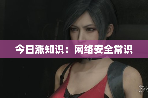 今日涨知识：网络安全常识