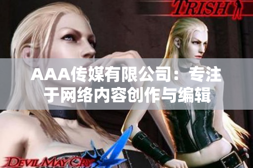 AAA传媒有限公司：专注于网络内容创作与编辑