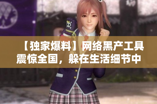 【独家爆料】网络黑产工具震惊全国，躲在生活细节中的神秘力量