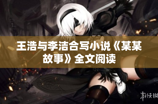 王浩与李洁合写小说《某某故事》全文阅读