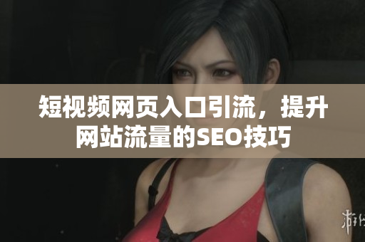 短视频网页入口引流，提升网站流量的SEO技巧