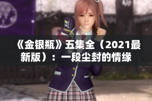 《金银瓶》五集全（2021最新版）：一段尘封的情缘