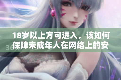 18岁以上方可进入，该如何保障未成年人在网络上的安全？