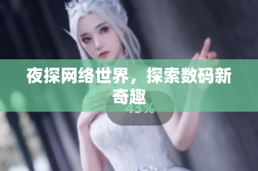 夜探网络世界，探索数码新奇趣
