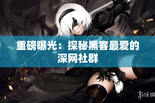 重磅曝光：探秘黑客最爱的深网社群