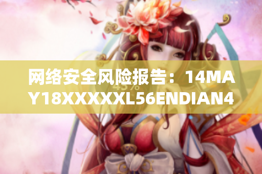网络安全风险报告：14MAY18XXXXXL56ENDIAN40