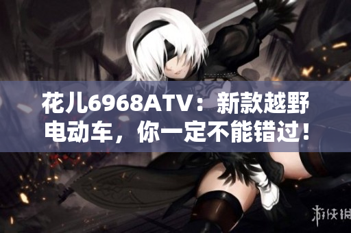 花儿6968ATV：新款越野电动车，你一定不能错过！