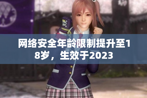 网络安全年龄限制提升至18岁，生效于2023