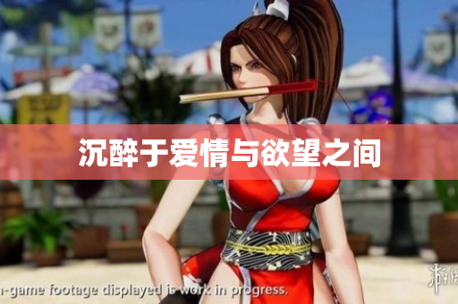 沉醉于爱情与欲望之间