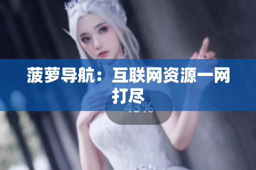 菠萝导航：互联网资源一网打尽