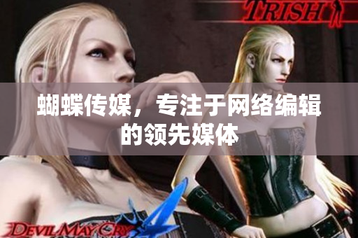 蝴蝶传媒，专注于网络编辑的领先媒体