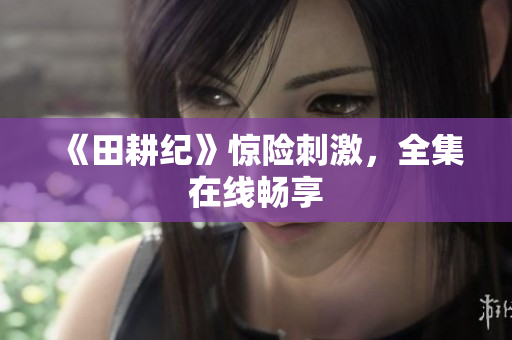 《田耕纪》惊险刺激，全集在线畅享