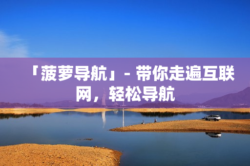 「菠萝导航」- 带你走遍互联网，轻松导航