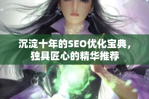 沉淀十年的SEO优化宝典，独具匠心的精华推荐