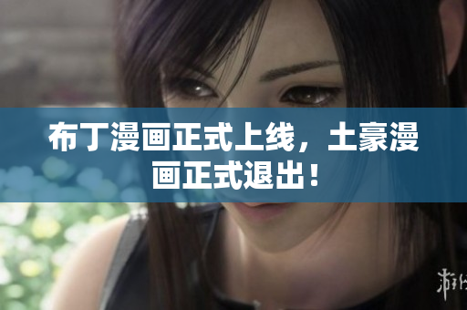 布丁漫画正式上线，土豪漫画正式退出！