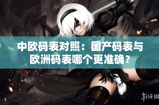 中欧码表对照：国产码表与欧洲码表哪个更准确？