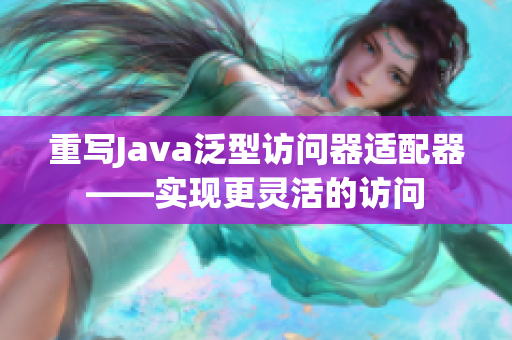 重写Java泛型访问器适配器——实现更灵活的访问