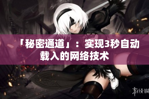 「秘密通道」：实现3秒自动载入的网络技术