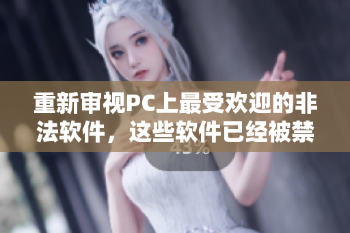 重新审视PC上最受欢迎的非法软件，这些软件已经被禁止。