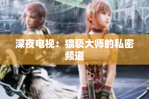 深夜电视：猥亵大师的私密频道
