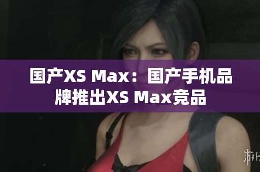 国产XS Max：国产手机品牌推出XS Max竞品