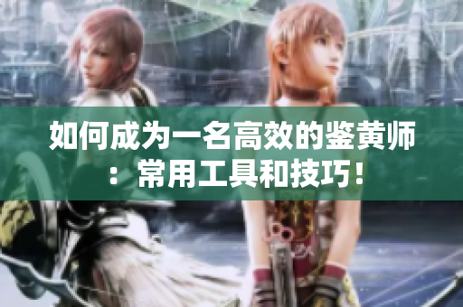如何成为一名高效的鉴黄师：常用工具和技巧！