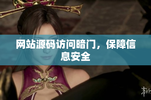 网站源码访问暗门，保障信息安全