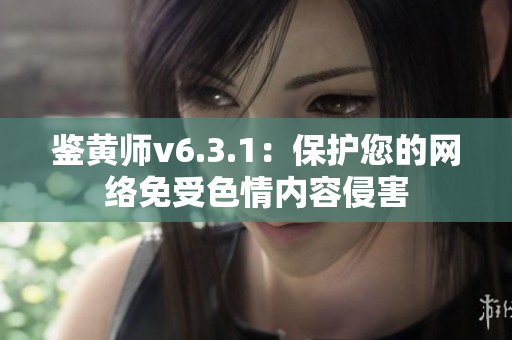 鉴黄师v6.3.1：保护您的网络免受色情内容侵害