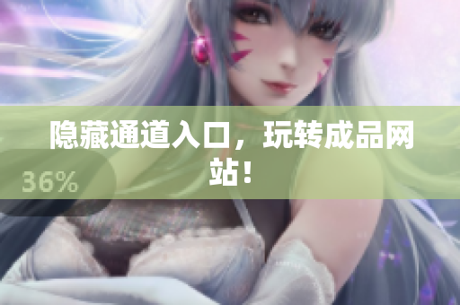 隐藏通道入口，玩转成品网站！