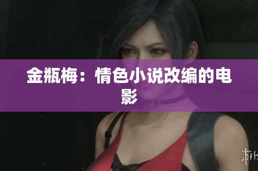 金瓶梅：情色小说改编的电影